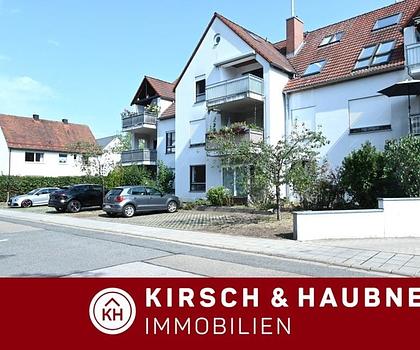 Für Singles und das Paar!
Praktische 2-Zimmer-Wohnung im Erdgeschoss,
Neumarkt - City