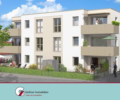 Stadtnahes und modernes Wohnen im Erdgeschoss