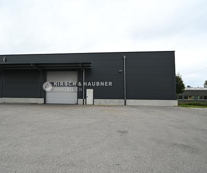 Stützenfreie Logistik- & Warmlagerhalle,
 Neumarkt - Deininger Weg