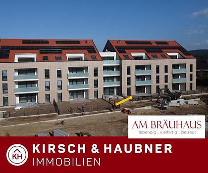 Am Bräuhaus - Neubau-Wohnung mit wunderbaren Garten, 
Mühlhausen