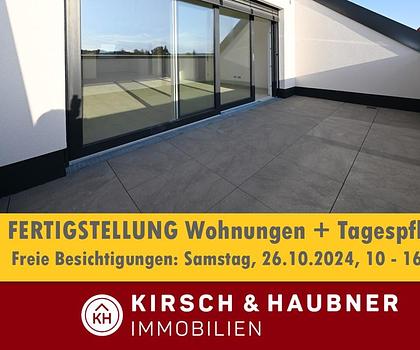 Premium Dachterrassen-Wohnung!
Elegant. Edel. Anspruchsvoll. 
 MÜHLHAUSEN - Am Bräuhaus