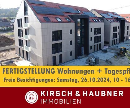 Perfekte Kapitalanlage!
2-Zimmer-NEUBAU-Wohnung! 

MÜHLHAUSEN - Am Bräuhaus