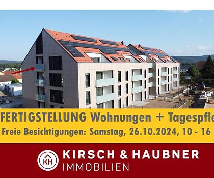 Exklusives Wohnensemble mit Eleganz, Großzügigkeit und Flexibilität! 
MÜHLHAUSEN - Am Bräuhaus