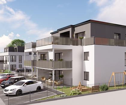 Neubau eines Mehrfamilienhauses mit 5 WE