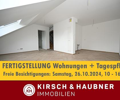 Galerie-Wohnung der besonderen Art! 
MÜHLHAUSEN - Am Bräuhaus