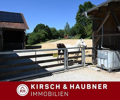 Ein Traum für Pferdeliebhaber!
Kastl - Umelsdorf 