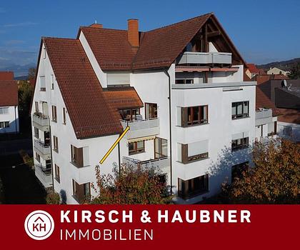 Wohlfühl-Wohnung mit herrlicher Dach-Loggia! 
   Neumarkt - Badstraße