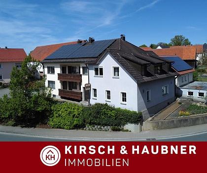 Attraktives Mehrfamilienhaus!
3 Wohnungen & Gasthof (Wohnung oder Büro möglich)
Deining - Unterbuchfeld