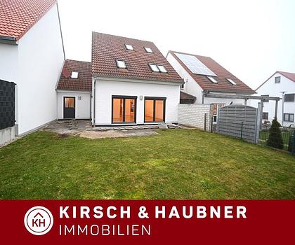 Gepflegte Doppelhaushälfte mit Doppelgarage in ruhiger Wohnlage!
92355 Velburg