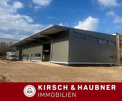 FÜR UNTERNEHMER!
Produktions-und Lagerhalle,
Gewerbeareal Burgthann - Espenpark