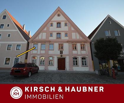 Einmaliges Ambiente im Zentrum!
Freystadt - Am Marktplatz