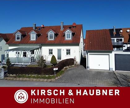 Naturnah - ruhig - gepflegt!
Charmantes Zuhause für die kleine Familie,
Deining - Siedlung