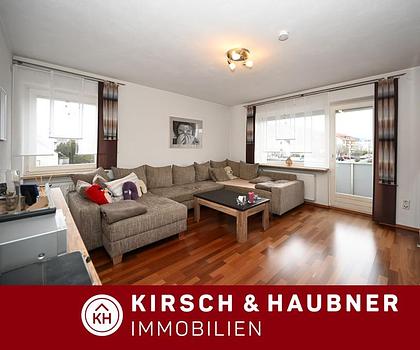 Zentral. Hell. Vielseitig.
3-Zimmer-Wohnung mit zwei Balkonen
Neumarkt - Flutgrabenweg